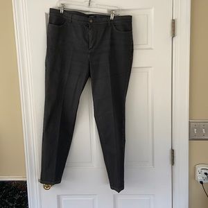 Lafayette 148 Jeans gray 16